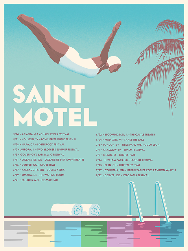 saint motel tour schedule